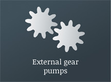 External gear pumps