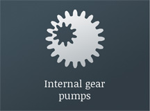 Internal gear pumps