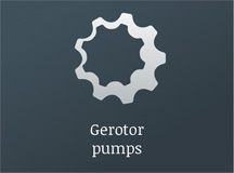 Gerotor pumps