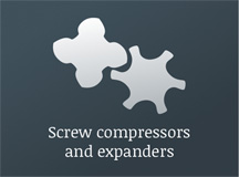 Screw compressors and expanders
